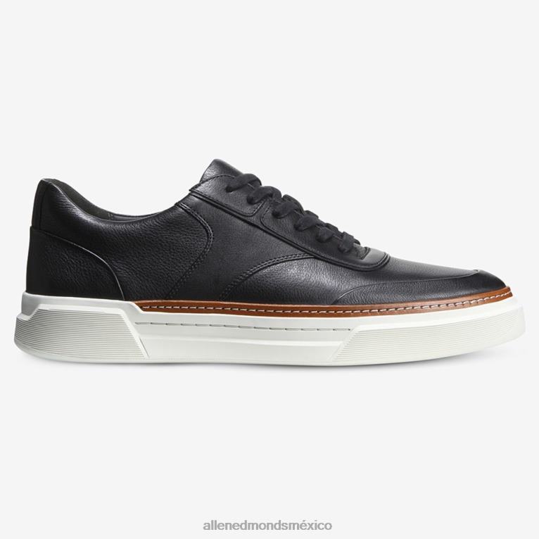 tenis Burke con cordones BB60H66 negro hombresAllen Edmonds