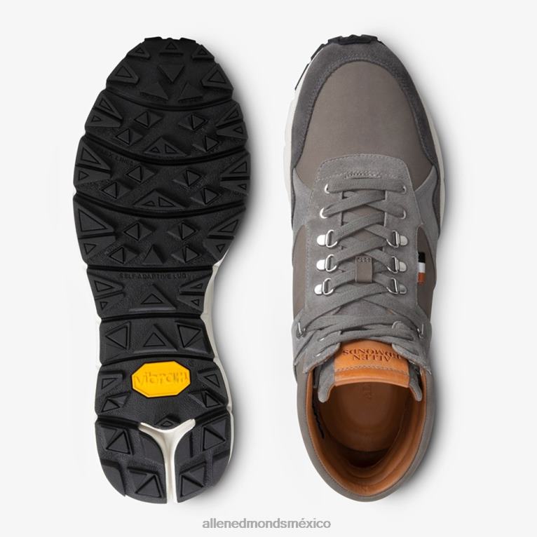 tenis de caña alta impermeables para caminatas canyon BB60H389 imán gris hombresAllen Edmonds