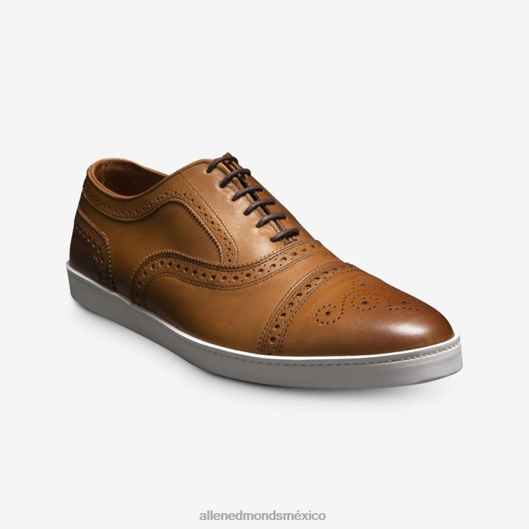 tenis de vestir con tiras oxford BB60H33 marrón nuez hombresAllen Edmonds