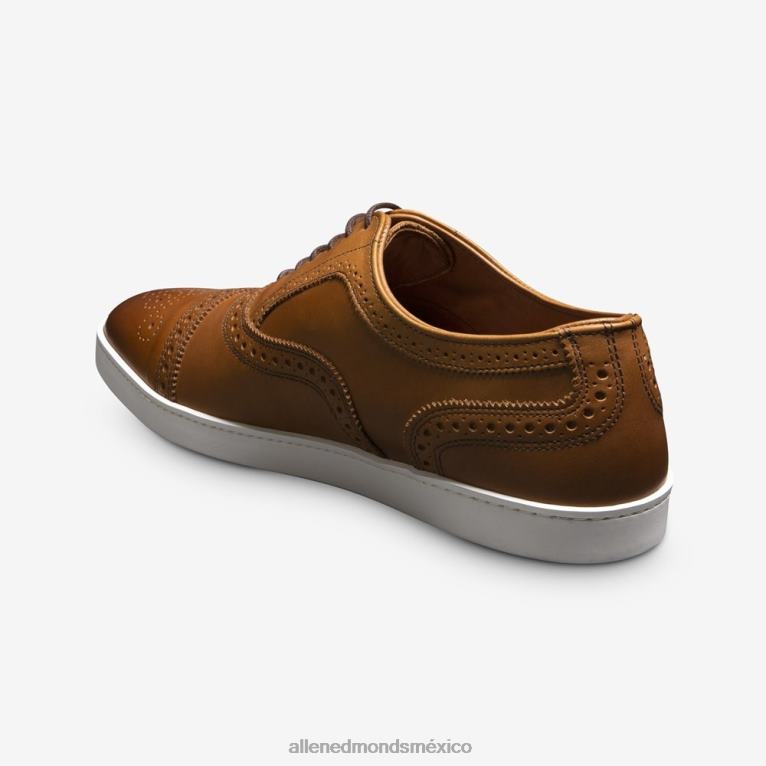 tenis de vestir con tiras oxford BB60H33 marrón nuez hombresAllen Edmonds