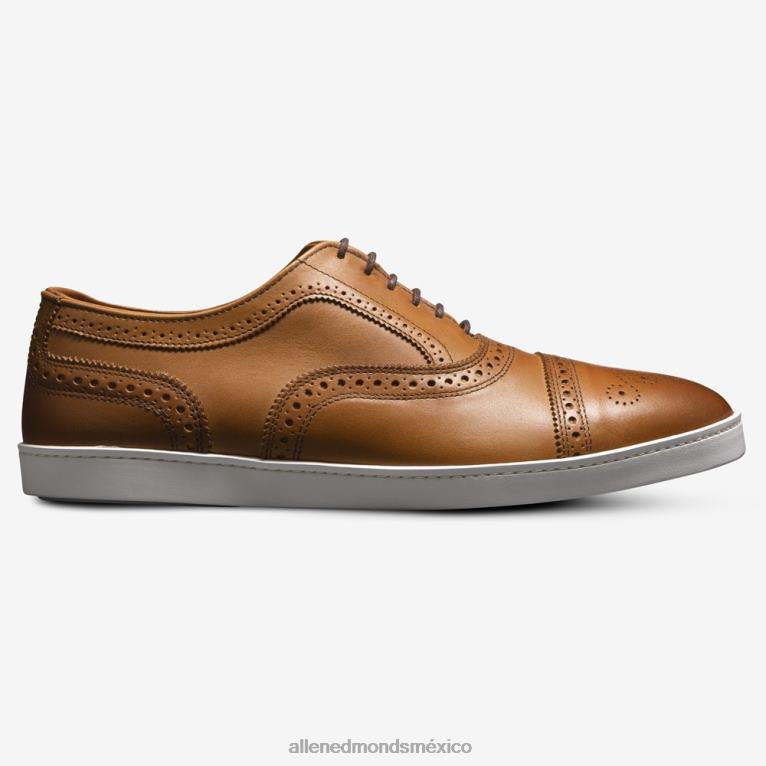 tenis de vestir con tiras oxford BB60H33 marrón nuez hombresAllen Edmonds