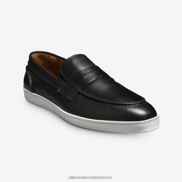 tenis sin cordones Randolph BB60H257 negro hombresAllen Edmonds