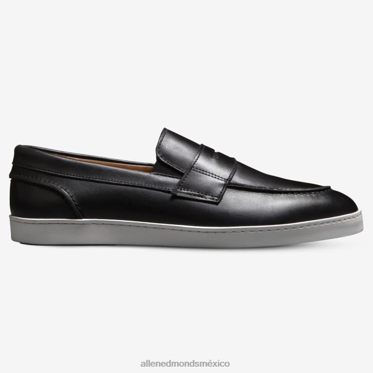 tenis sin cordones Randolph BB60H257 negro hombresAllen Edmonds