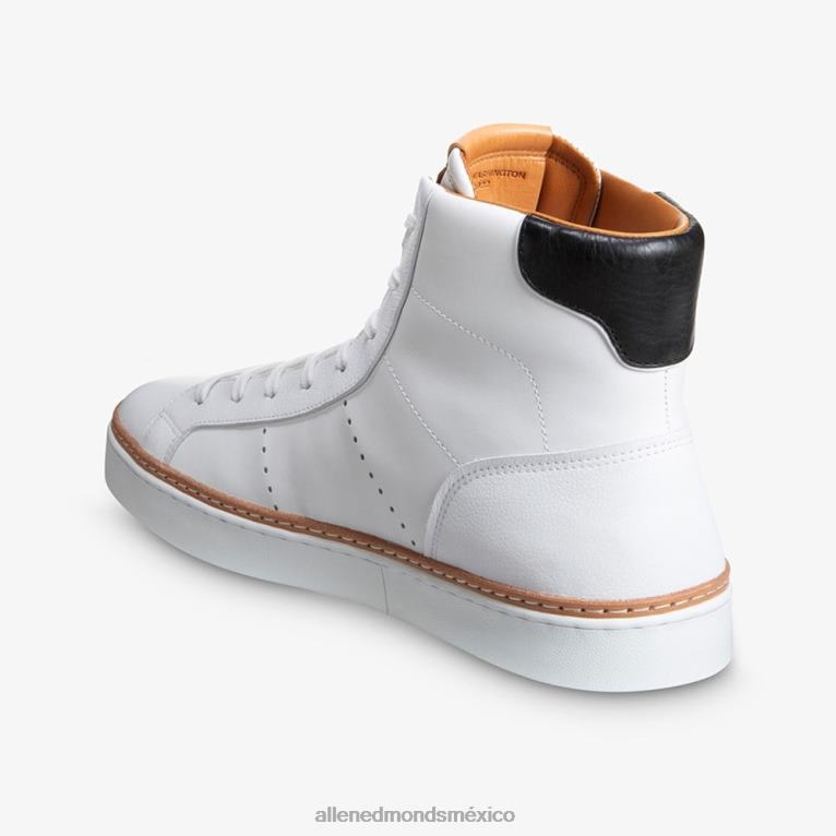 zapatillas altas Alpha BB60H432 blanco hombresAllen Edmonds