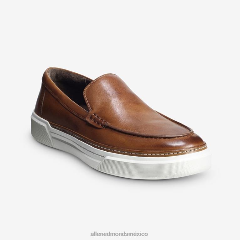 zapatillas venecianas sin cordones burke BB60H113 broncearse hombresAllen Edmonds