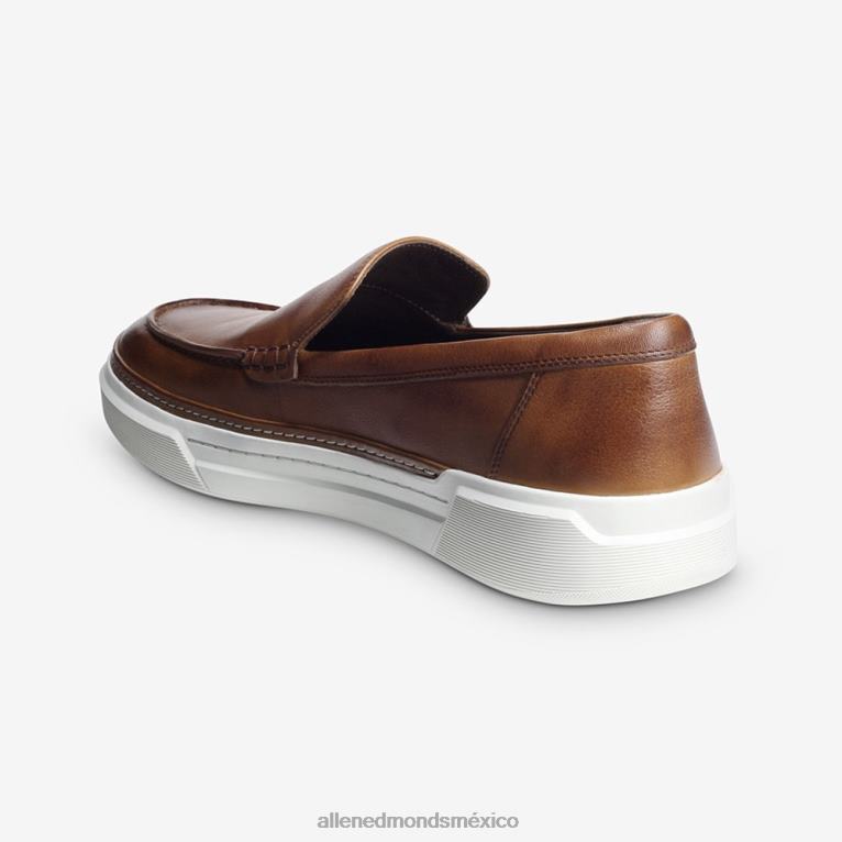 zapatillas venecianas sin cordones burke BB60H113 broncearse hombresAllen Edmonds