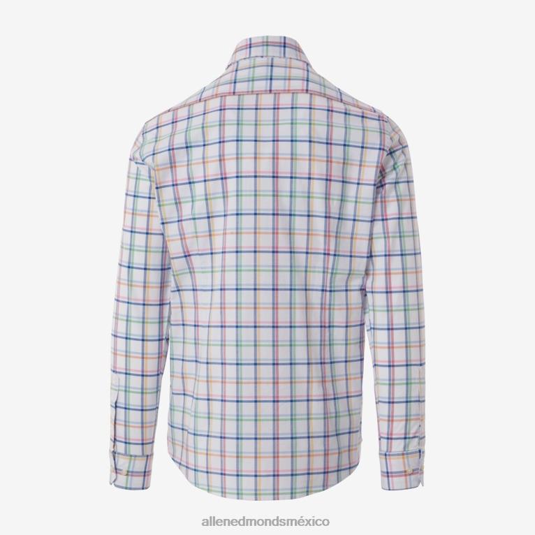 camisa barbour crantock BB60H227 cielo azul unisexoAllen Edmonds