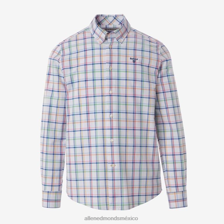 camisa barbour crantock BB60H227 cielo azul unisexoAllen Edmonds