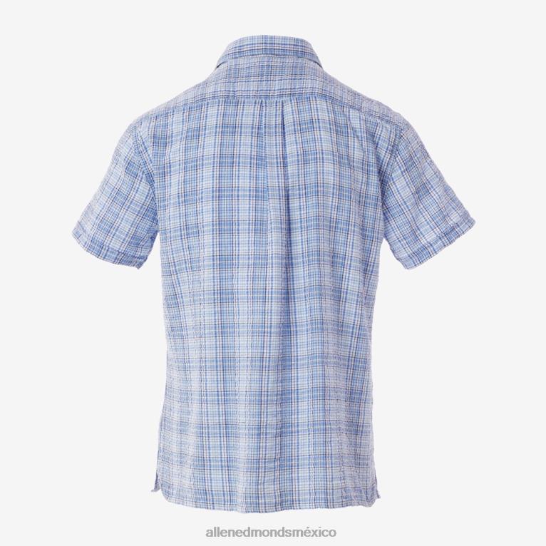 camisa de manga corta barbour deanhill BB60H216 Armada unisexoAllen Edmonds