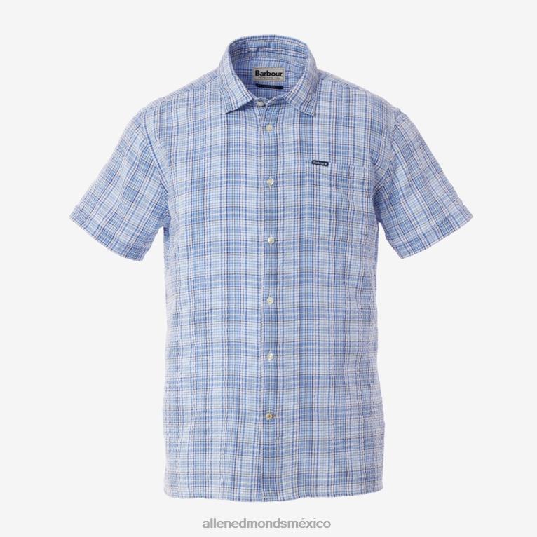 camisa de manga corta barbour deanhill BB60H216 Armada unisexoAllen Edmonds