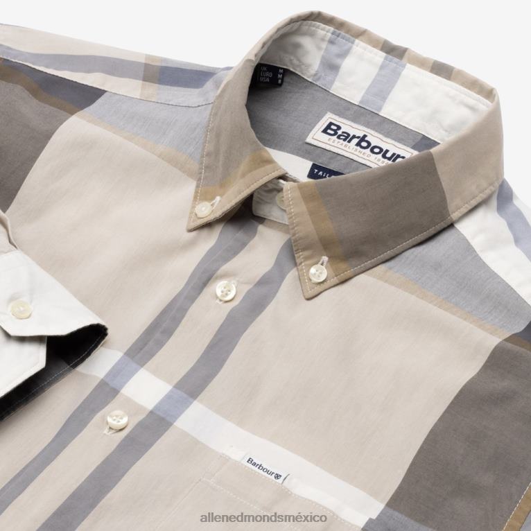 camisa de vestir barbour harris BB60H539 broncearse unisexoAllen Edmonds