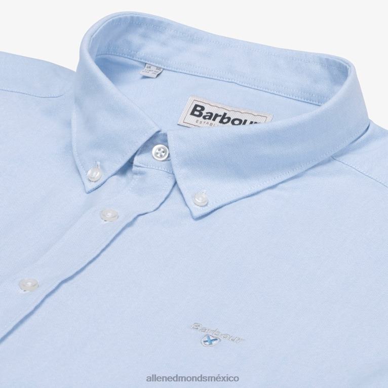 camisa de vestir barbour oxford 3 BB60H212 cielo azul unisexoAllen Edmonds