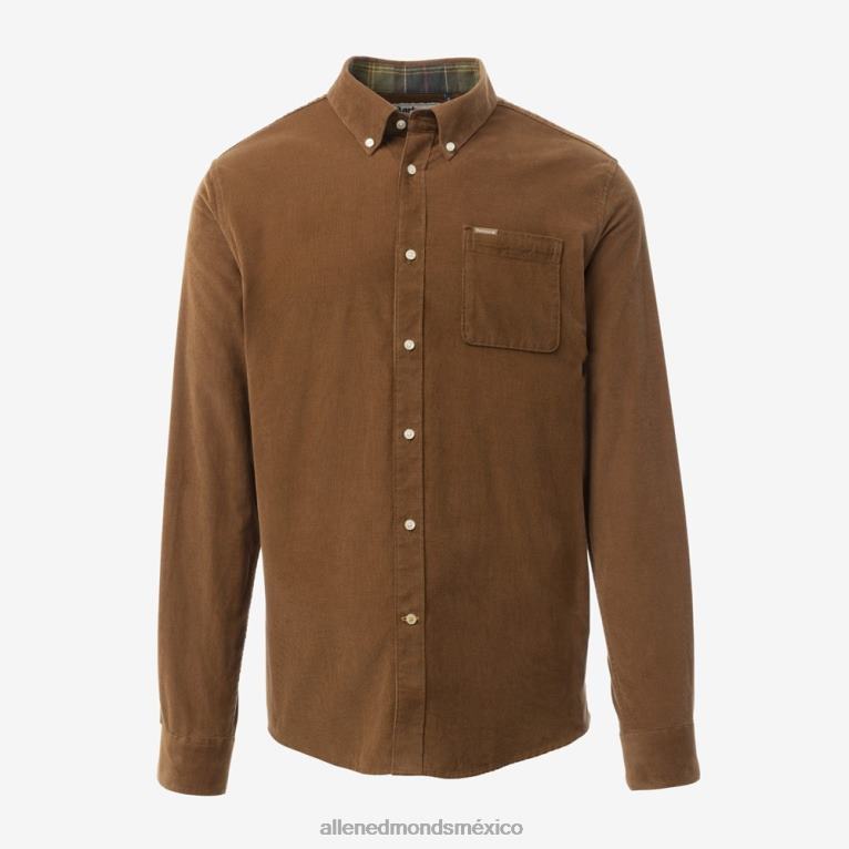 camisa de vestir barbour ramsey BB60H267 arena unisexoAllen Edmonds