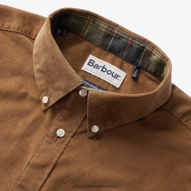 camisa de vestir barbour ramsey BB60H267 arena unisexoAllen Edmonds