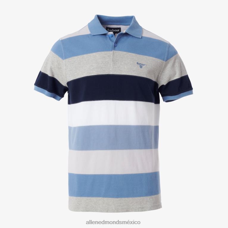 playera barbour stranton BB60H232 azul unisexoAllen Edmonds