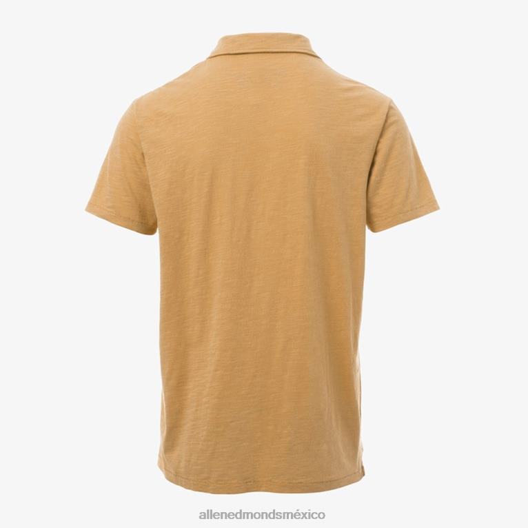 playera tipo polo flameada de grayers south bay BB60H193 piña unisexoAllen Edmonds