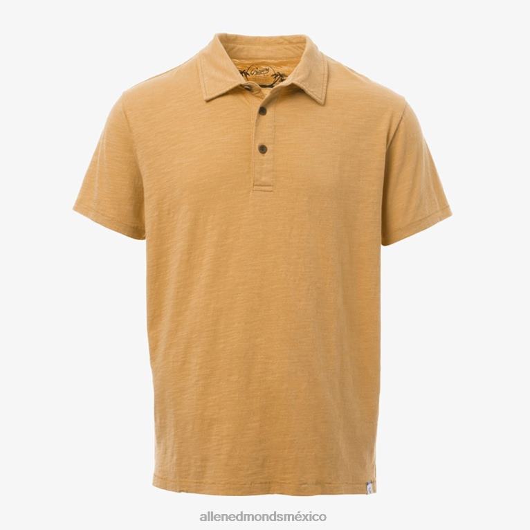 playera tipo polo flameada de grayers south bay BB60H193 piña unisexoAllen Edmonds