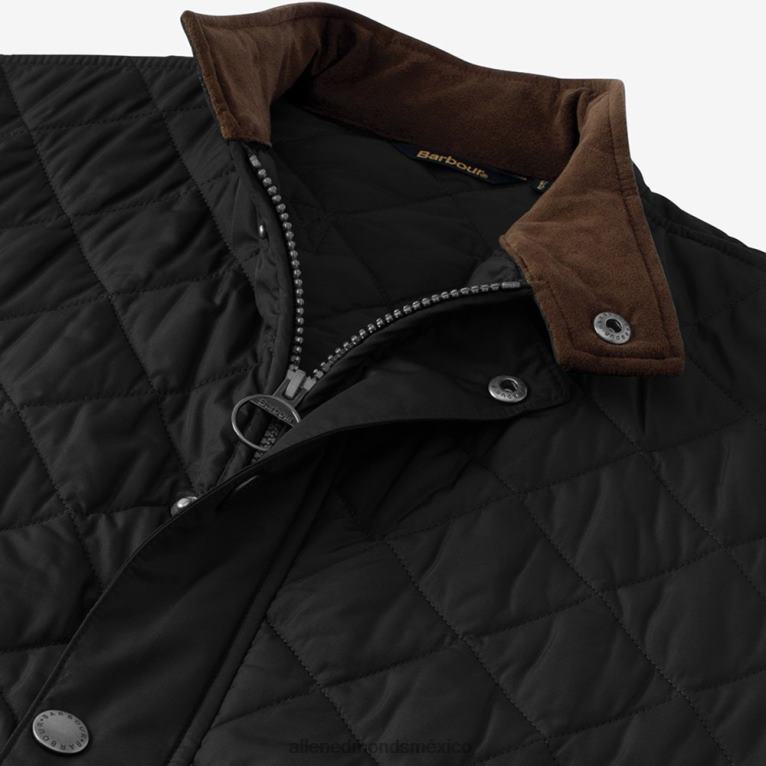 chaleco barbour lowerdale BB60H206 negro unisexoAllen Edmonds