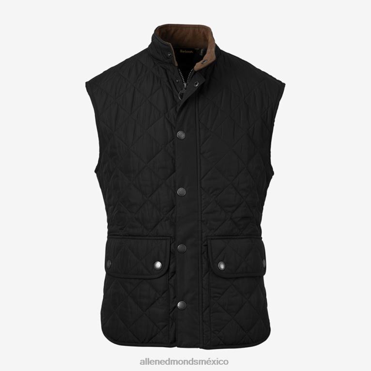 chaleco barbour lowerdale BB60H206 negro unisexoAllen Edmonds