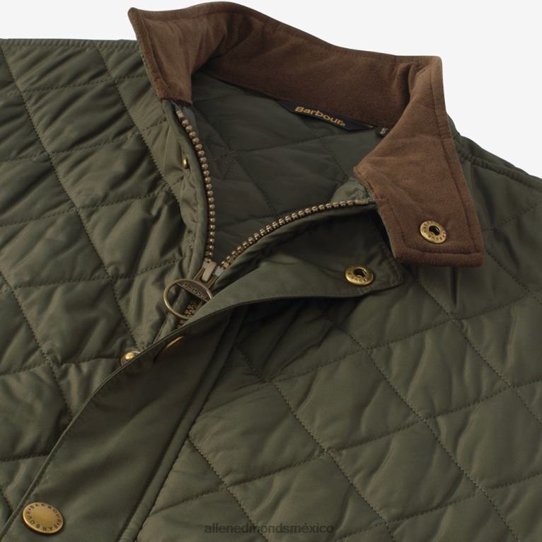 chaleco barbour lowerdale BB60H533 verde salvia unisexoAllen Edmonds - Haga un click en la imagen para cerrar