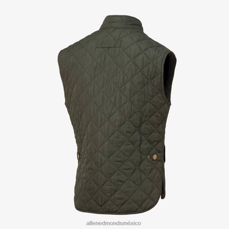 chaleco barbour lowerdale BB60H533 verde salvia unisexoAllen Edmonds