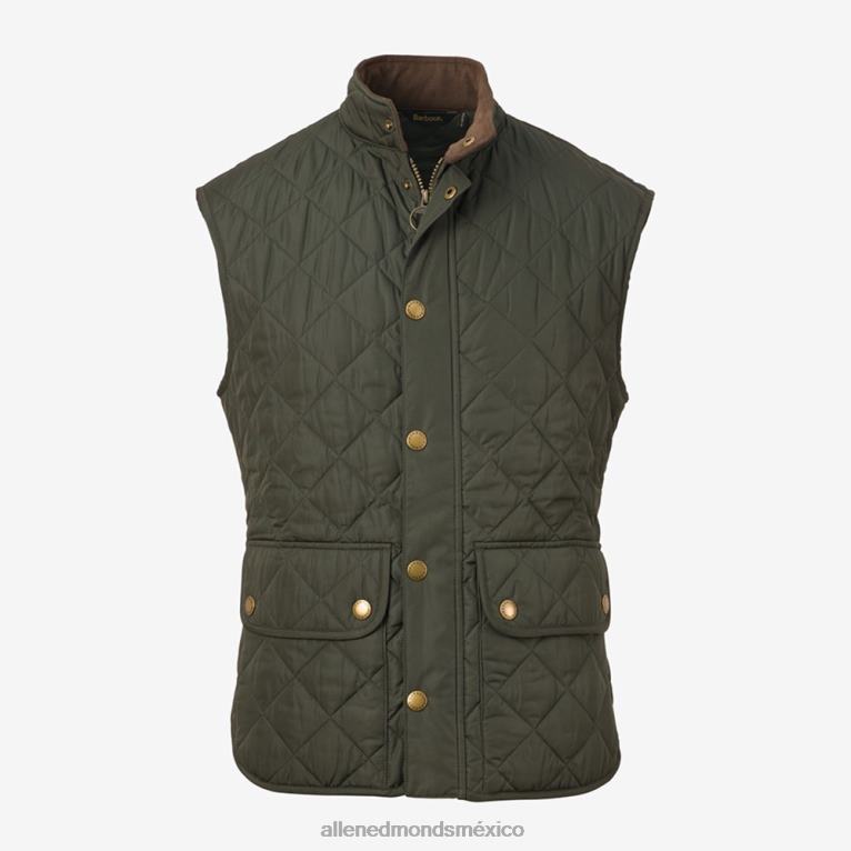 chaleco barbour lowerdale BB60H533 verde salvia unisexoAllen Edmonds