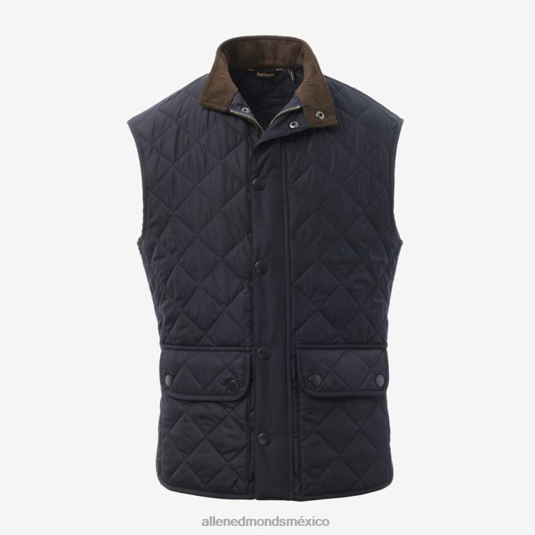 chaleco barbour lowerdale BB60H534 Armada unisexoAllen Edmonds