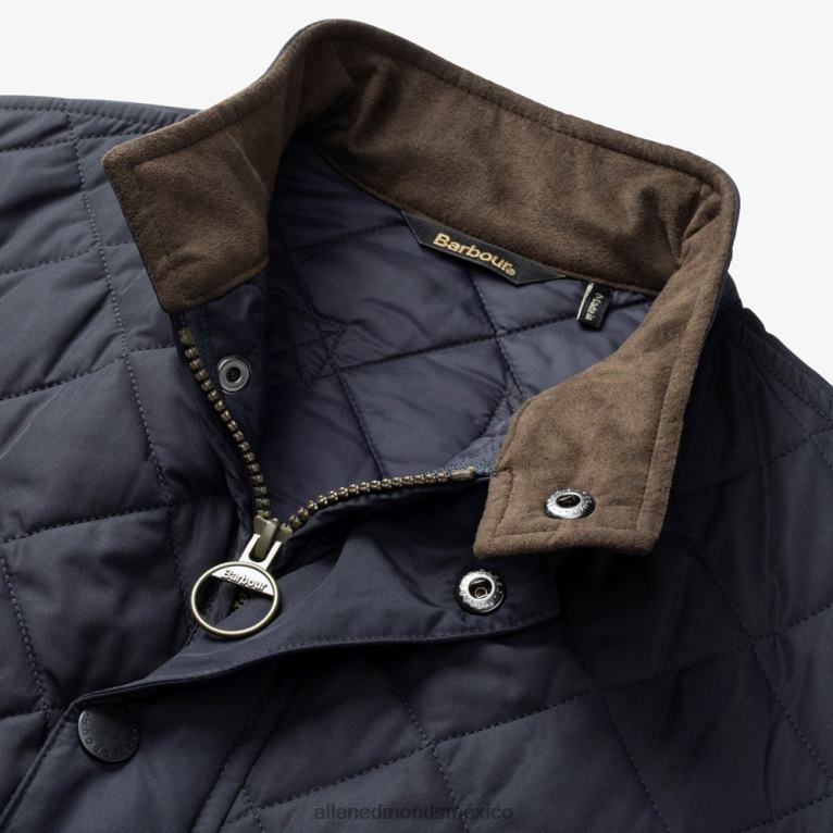 chaleco barbour lowerdale BB60H534 Armada unisexoAllen Edmonds