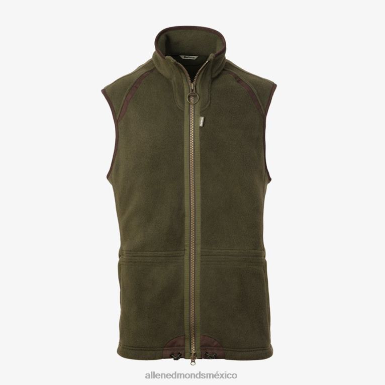 chaleco polar barbour langdale BB60H535 aceituna unisexoAllen Edmonds