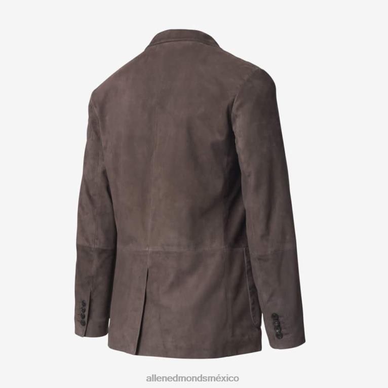 blazer de ante de cabra BB60H174 marrón unisexoAllen Edmonds