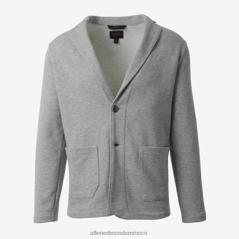 blazer tejido howard BB60H172 gris unisexoAllen Edmonds