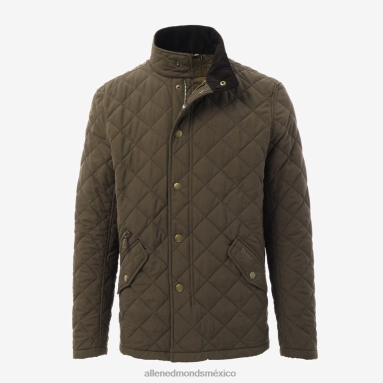 chamarra acolchada pala pala barbour BB60H254 aceituna unisexoAllen Edmonds