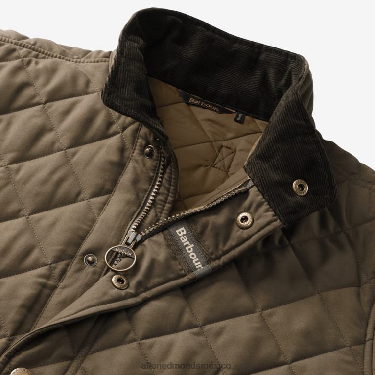 chamarra acolchada pala pala barbour BB60H254 aceituna unisexoAllen Edmonds