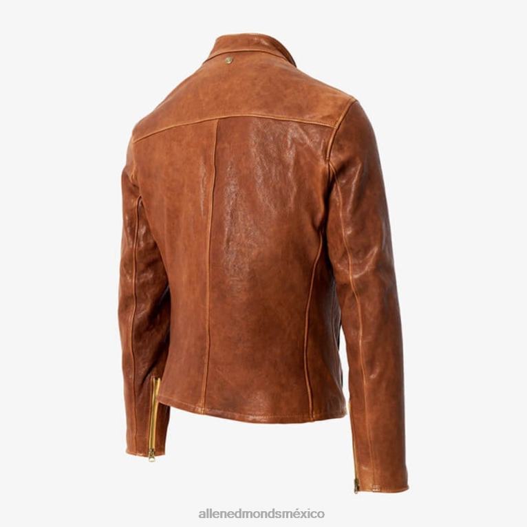 chaqueta cafe racer BB60H176 marrón unisexoAllen Edmonds