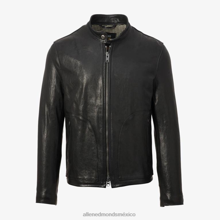 chaqueta cafe racer BB60H506 negro unisexoAllen Edmonds