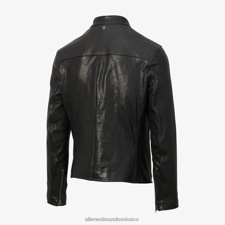 chaqueta cafe racer BB60H506 negro unisexoAllen Edmonds