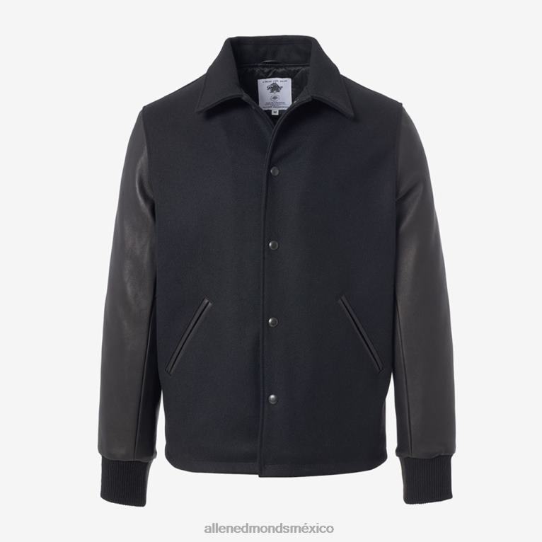 chaqueta de entrenador de golden bear BB60H164 negro unisexoAllen Edmonds