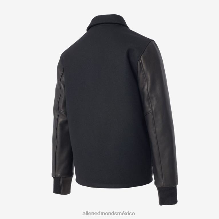 chaqueta de entrenador de golden bear BB60H164 negro unisexoAllen Edmonds