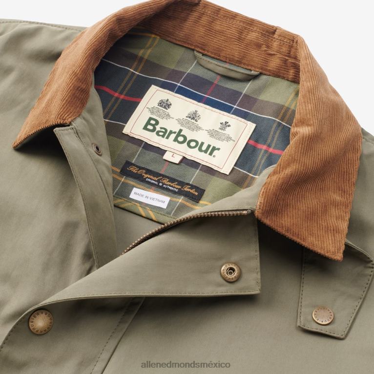 chaqueta informal barbour milham BB60H243 helecho unisexoAllen Edmonds