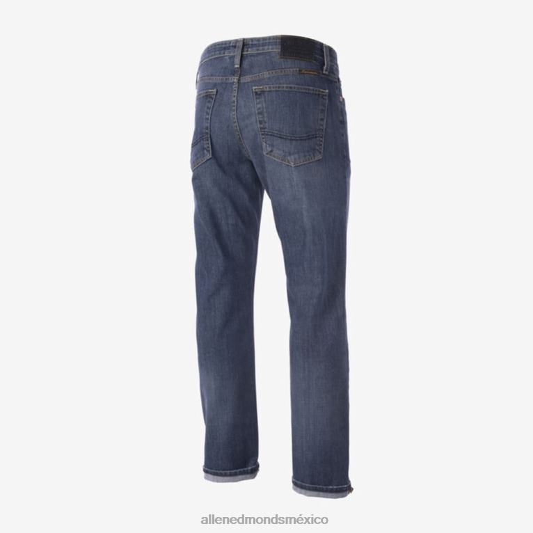 jeans civilaire dean de corte regular BB60H514 enjuague azul claro unisexoAllen Edmonds