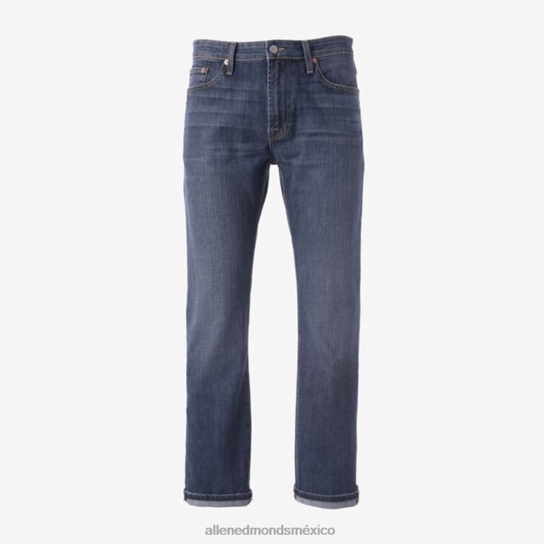 jeans civilaire dean de corte regular BB60H514 enjuague azul claro unisexoAllen Edmonds