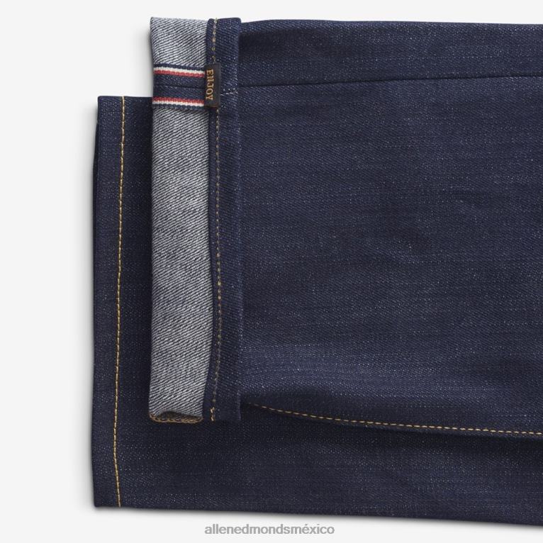 jeans civilaire walker de corte recto BB60H160 orillo crudo azul unisexoAllen Edmonds - Haga un click en la imagen para cerrar