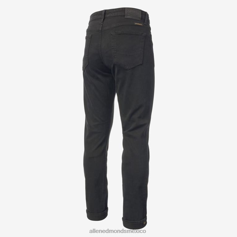 jeans civilaire walker de corte recto BB60H499 negro unisexoAllen Edmonds