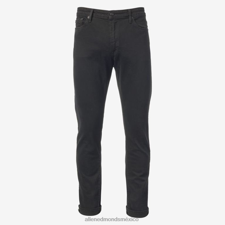 jeans civilaire walker de corte recto BB60H499 negro unisexoAllen Edmonds