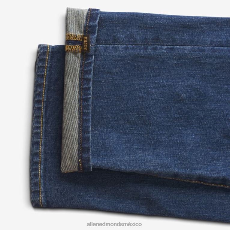 jeans civilaire walker de corte recto BB60H500 aclarado medio azul unisexoAllen Edmonds