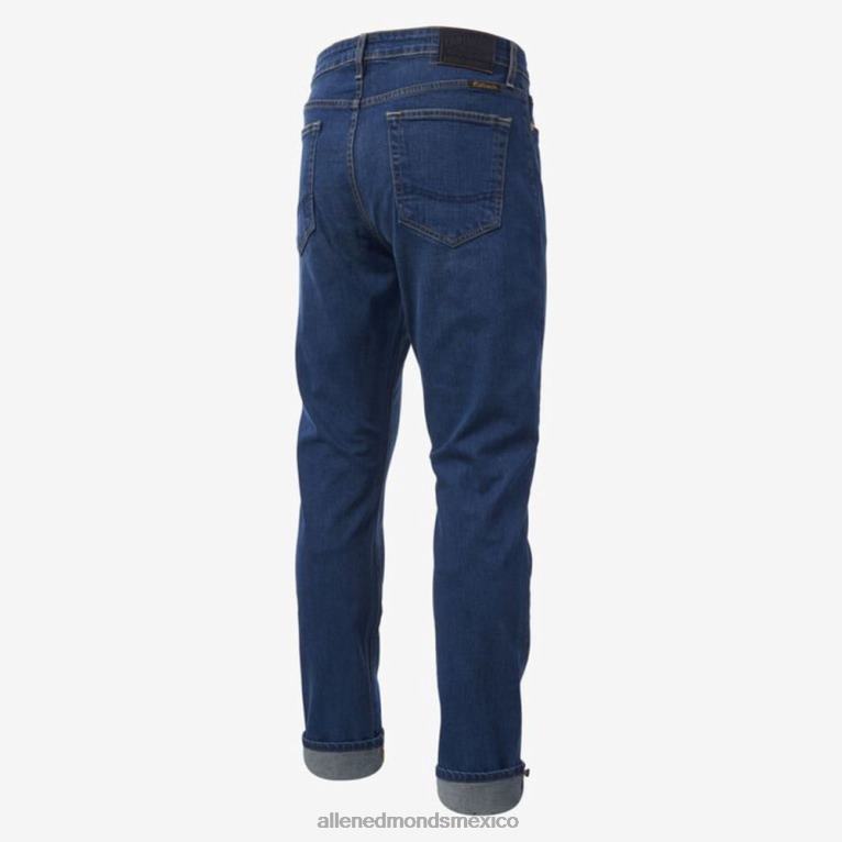 jeans civilaire walker de corte recto BB60H500 aclarado medio azul unisexoAllen Edmonds