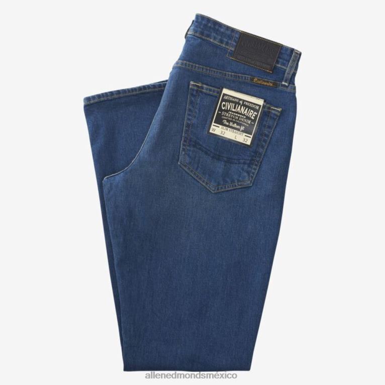 jeans civilaire walker de corte recto BB60H500 aclarado medio azul unisexoAllen Edmonds