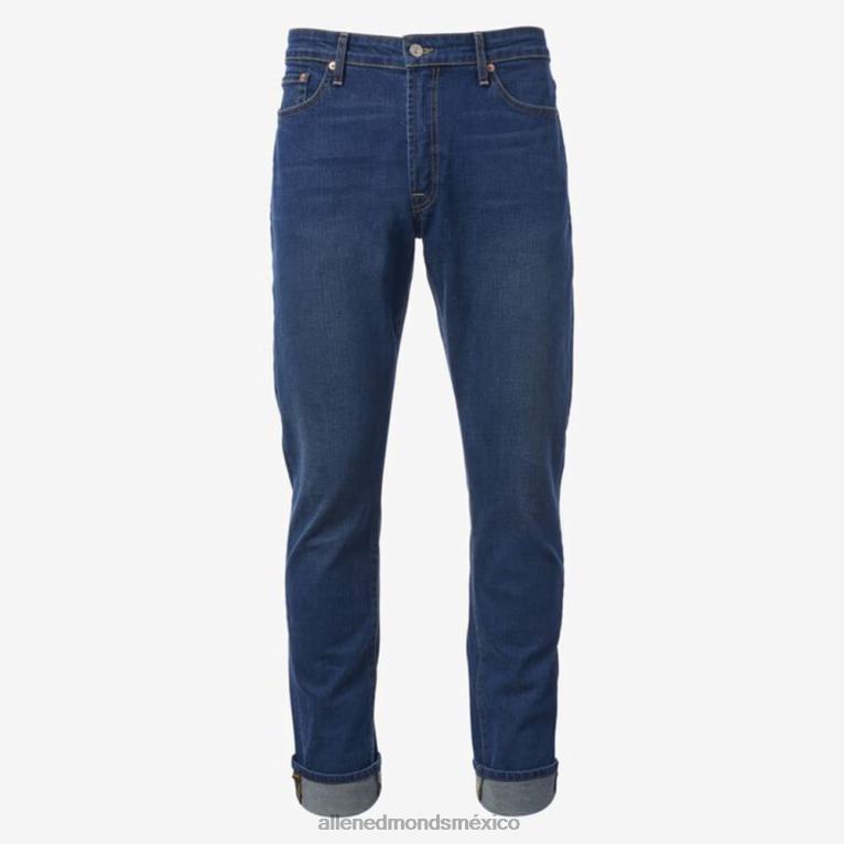 jeans civilaire walker de corte recto BB60H500 aclarado medio azul unisexoAllen Edmonds