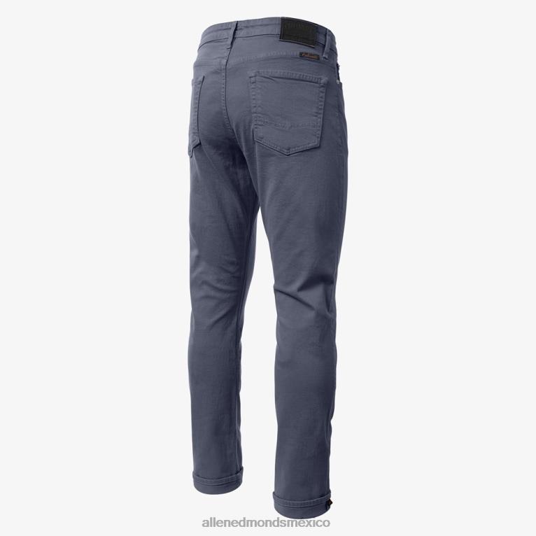 jeans civilaire walker de corte recto BB60H502 pizarra azul unisexoAllen Edmonds