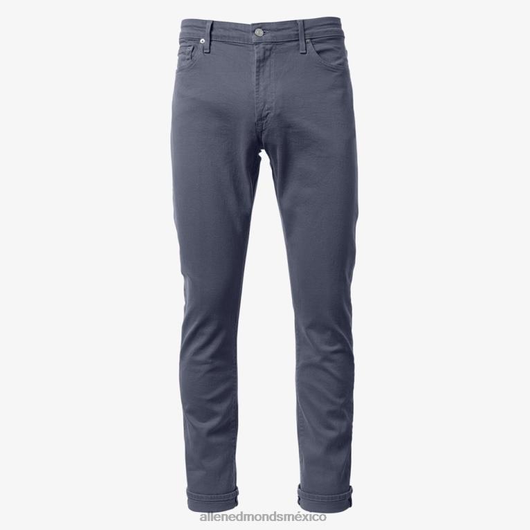 jeans civilaire walker de corte recto BB60H502 pizarra azul unisexoAllen Edmonds